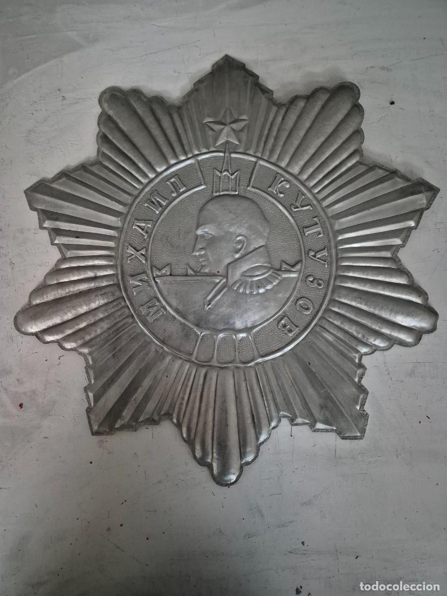 Militaria: Placa cccp