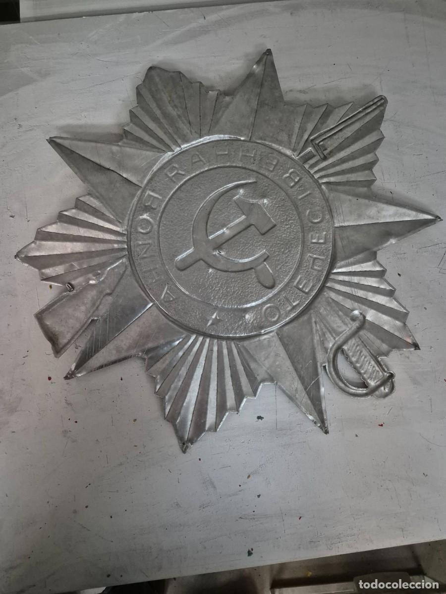 Militaria: Placa cccp - Foto 2
