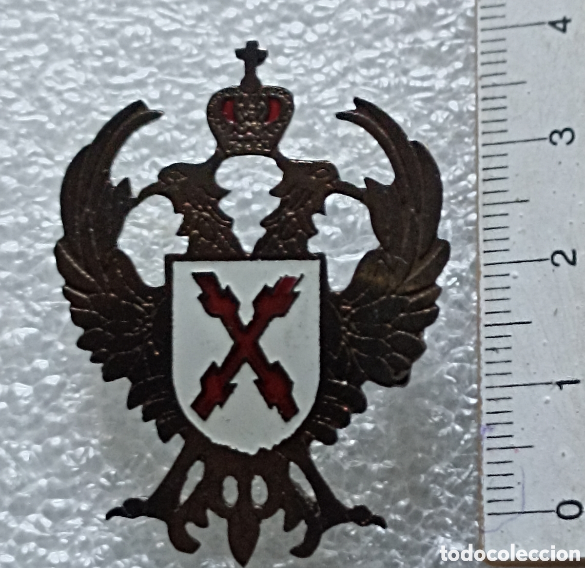 Military Antiques: PLACA DE PECHO, CARLISTA