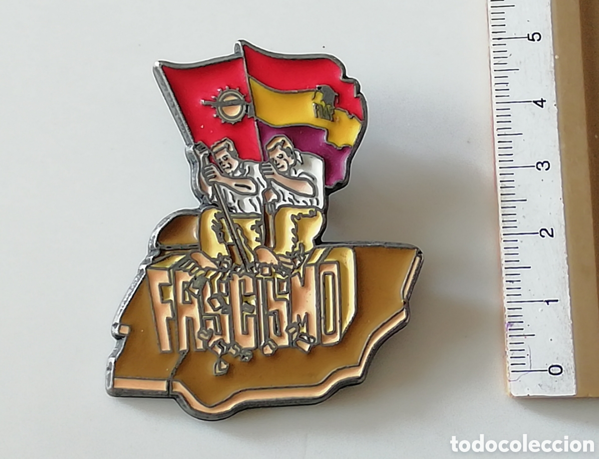 Militaria: PLACA FRAP CONTRA EL FASCISMO