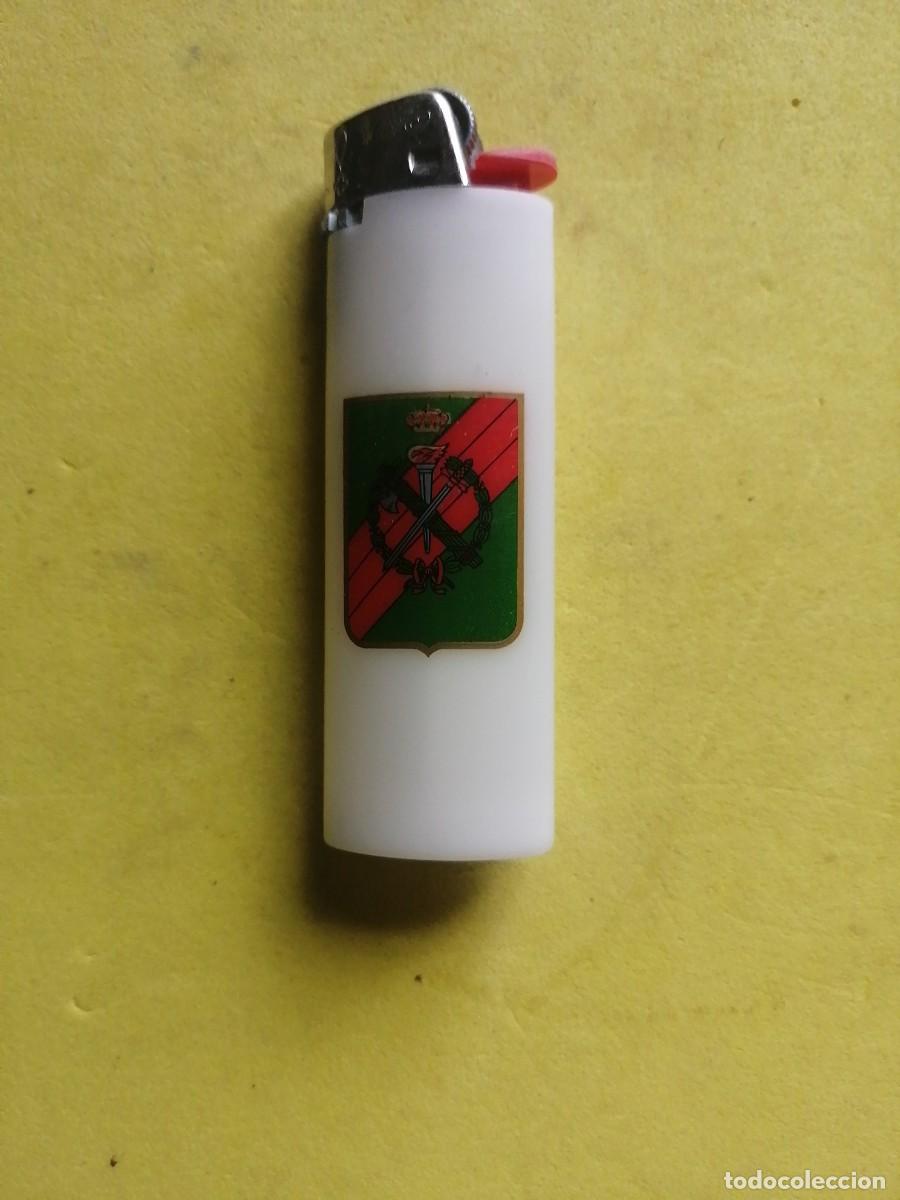 Militaria: Mechero Guardia Civil