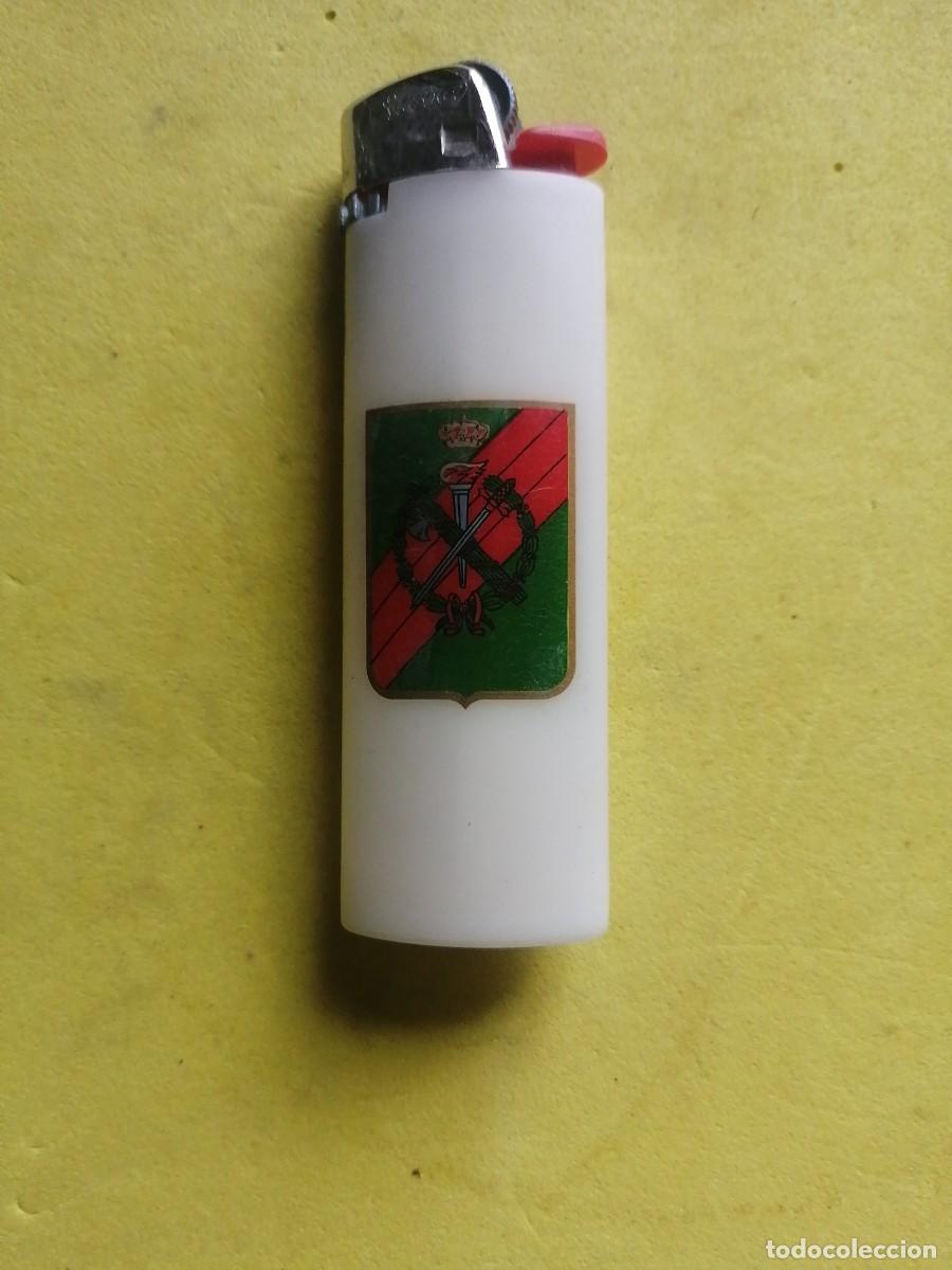 Militaria: Mechero Guardia Civil
