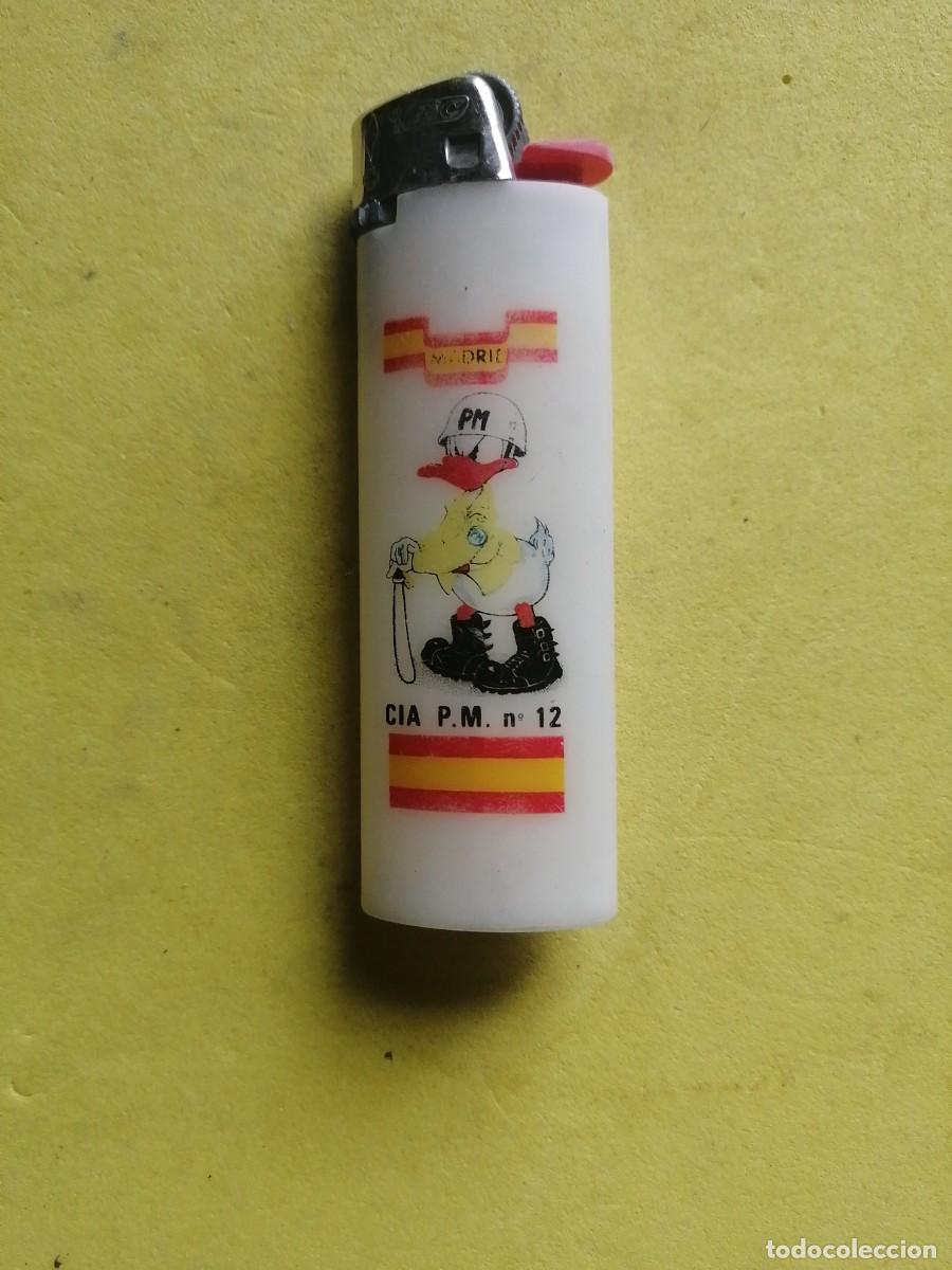 Militaria: Mechero militar CIA P. M. 12