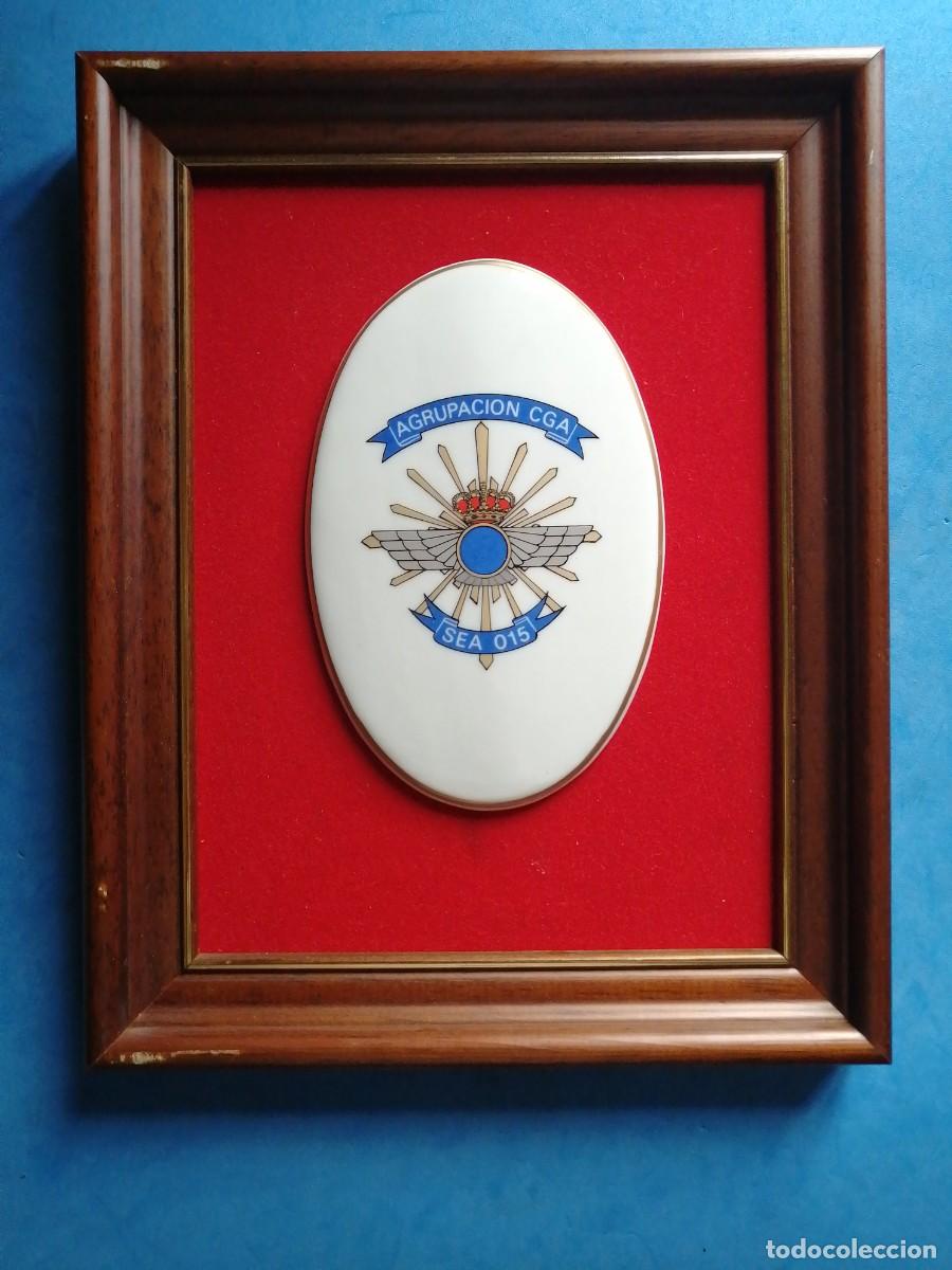 Militaria: Metopa Ejercito del Aire. Agrupaci&oacute;n CGA, SEA 015