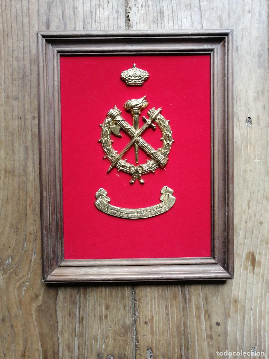 Military Antiques: Metopa Academia de Cabos de la Guardia Civil