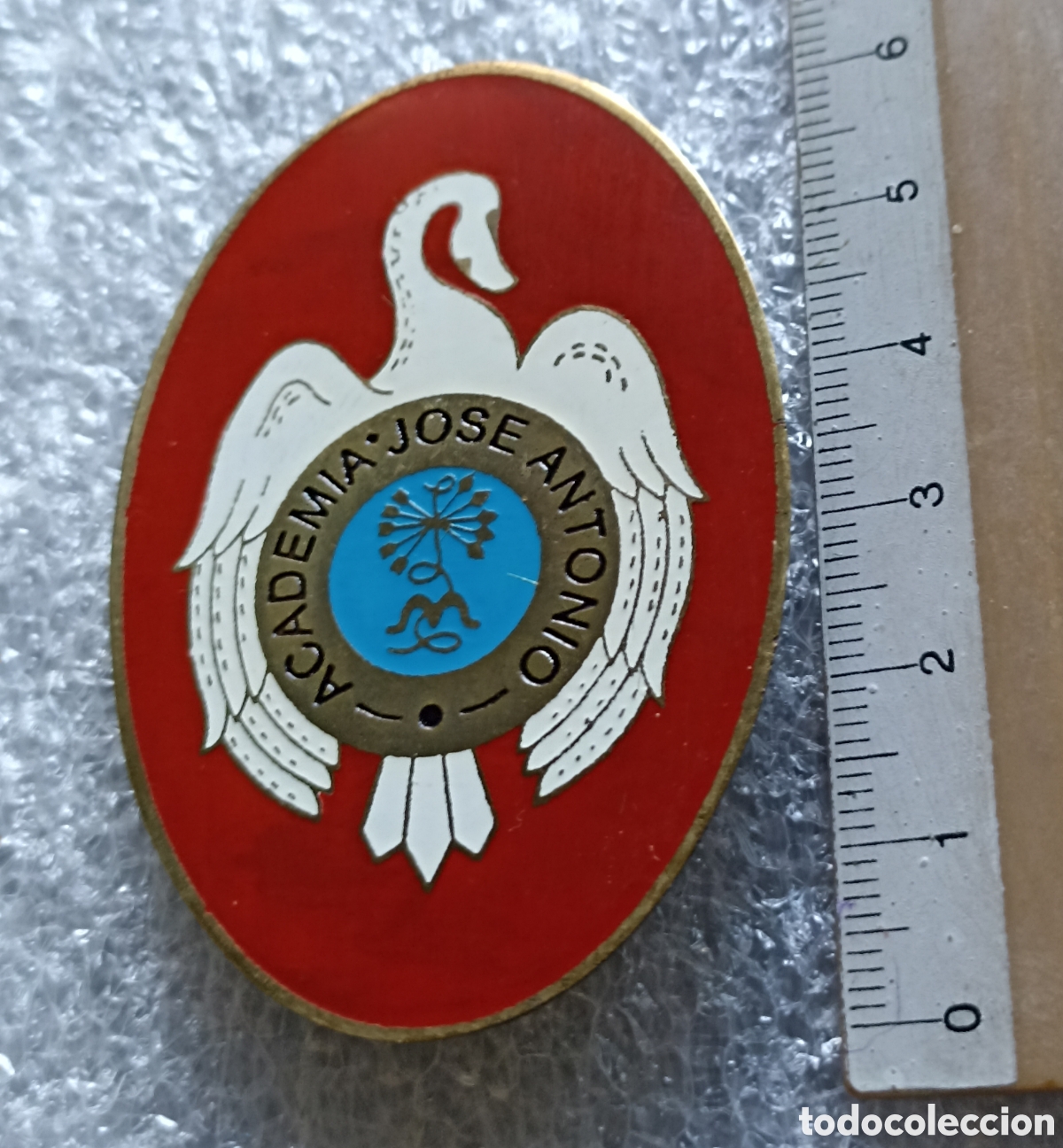Military Antiques: PLACA DE PECHO, AGRUPACI&Oacute;N JOS&Eacute; ANTONIO