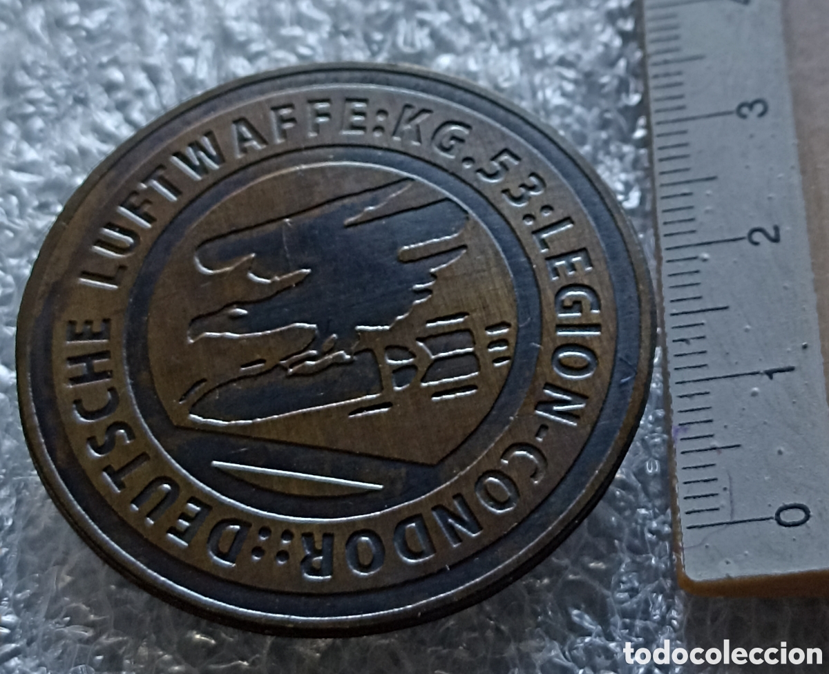 Military Antiques: PLACA DE PECHO, LEGI&Oacute;N C&Oacute;NDOR