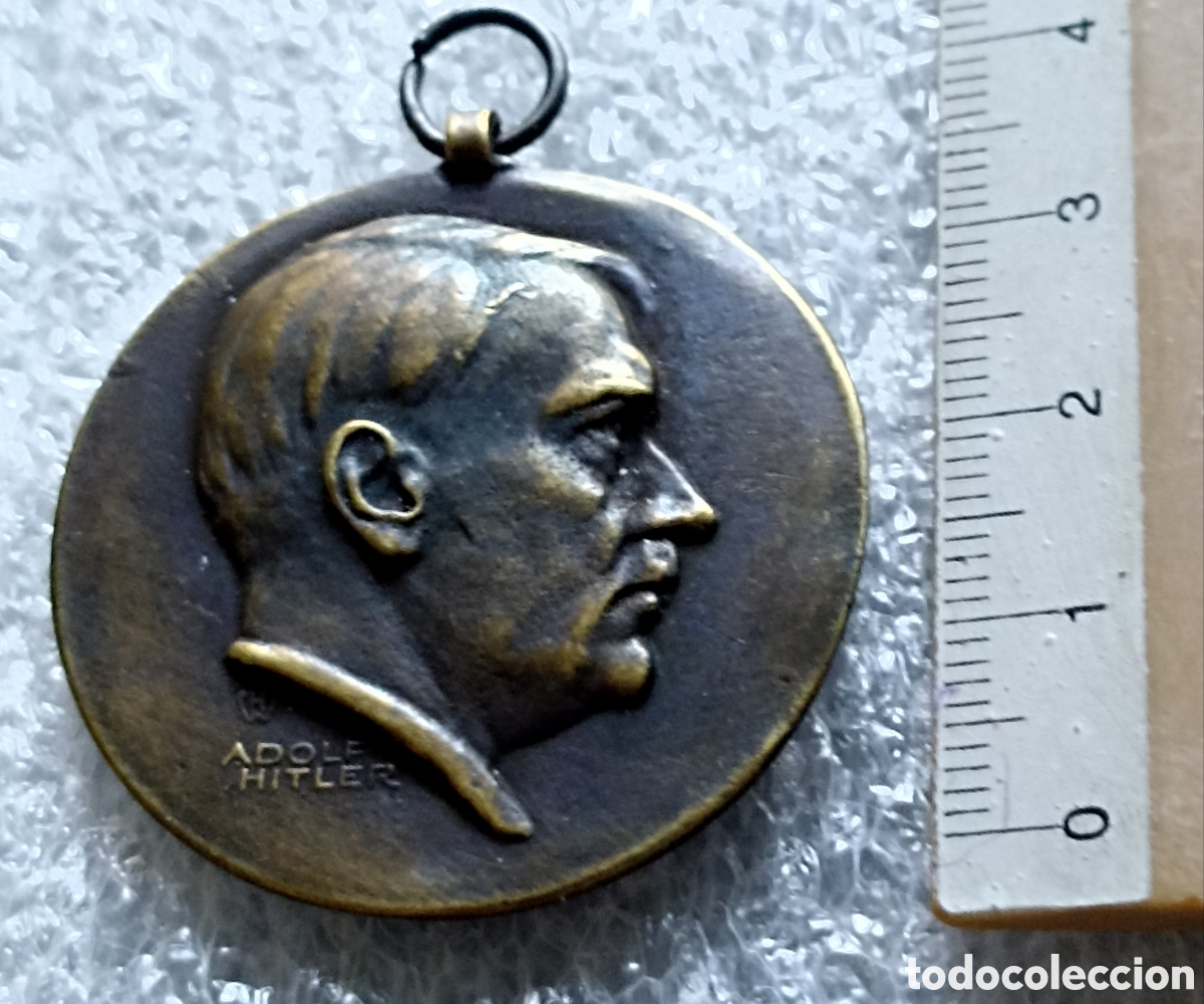 Military Antiques: MEDALLA ALEMANA HITLERIANAS