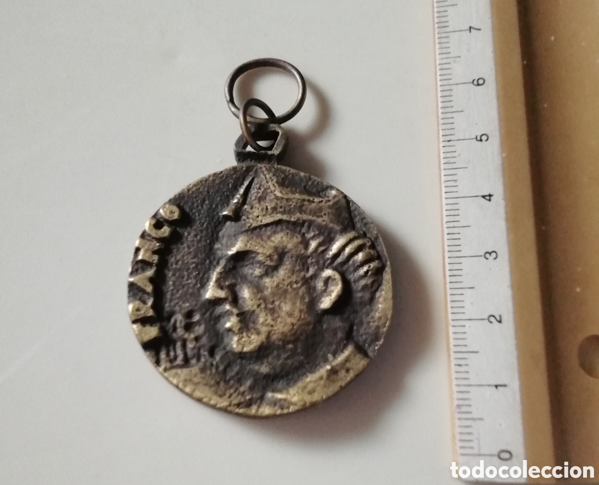 Militaria: MEDALLA FRANCO FALANGE