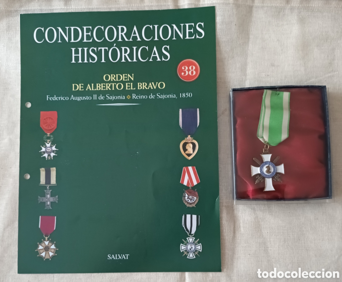 Militaria: Replica de medalla, Orden de Alberto el Bravo