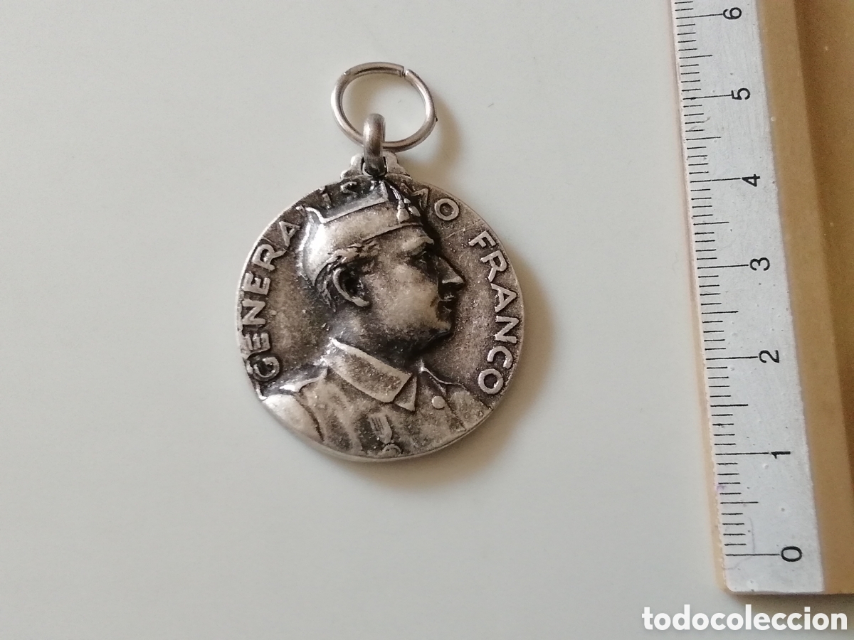 Militaria: MEDALLA XV ANIVERSARIO ALZAMIENTO. FRANCO.
