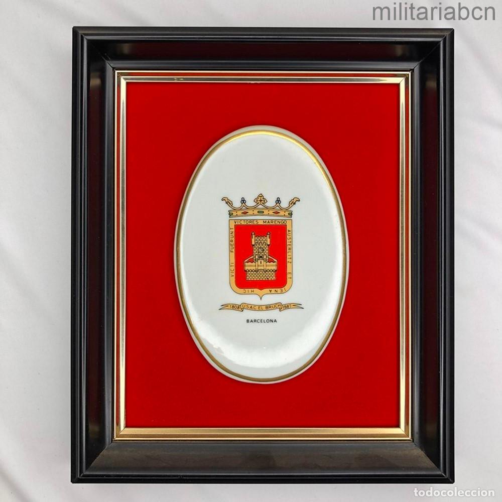 Military Antiques: Metopa del USAC El Bruch 1808-1987