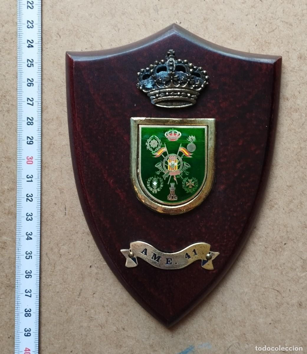 Military Antiques: Metopa agrupacion mixta encuadramiento Lerida