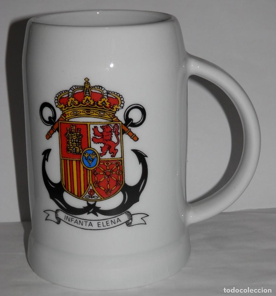 Militaria: JARRA DE LA CORBETA INFANTA HELENA