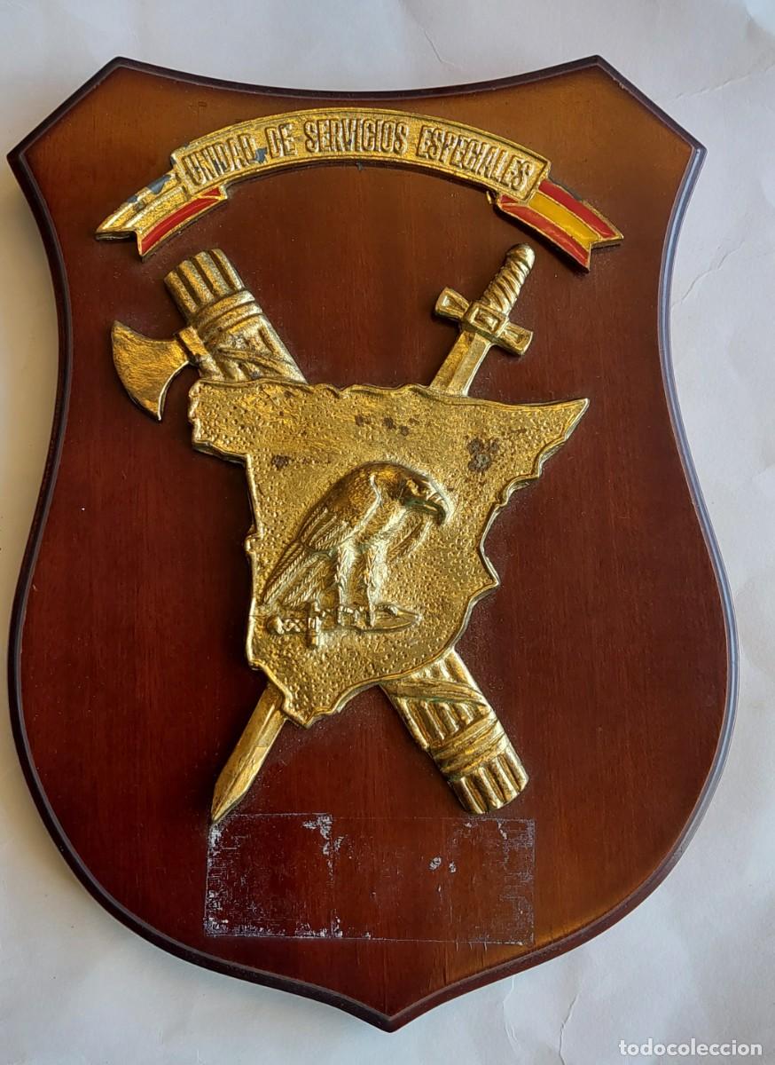 Military Antiques: Metopa de la Guardia Civil Unidad de servicios especiales