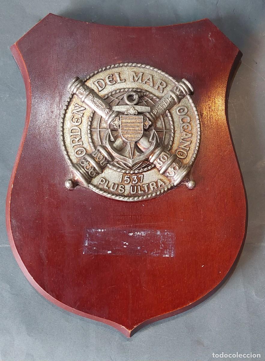 Military Antiques: Metopa Naval Plus Ultra 1537 Origen del mar Oceano