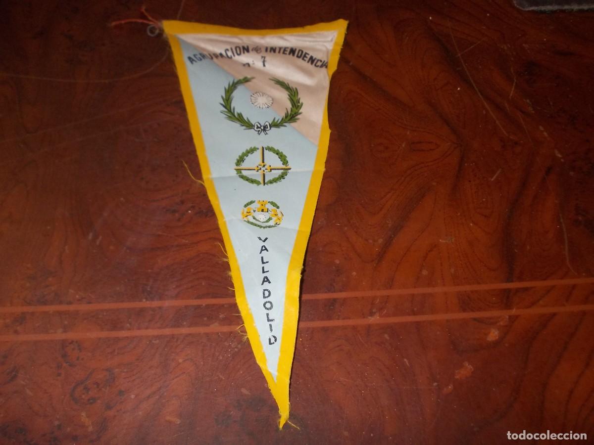 Militaria: Bander&iacute;n Agrupaci&oacute;n de Intendencia n&ordm; 7 Valladolid