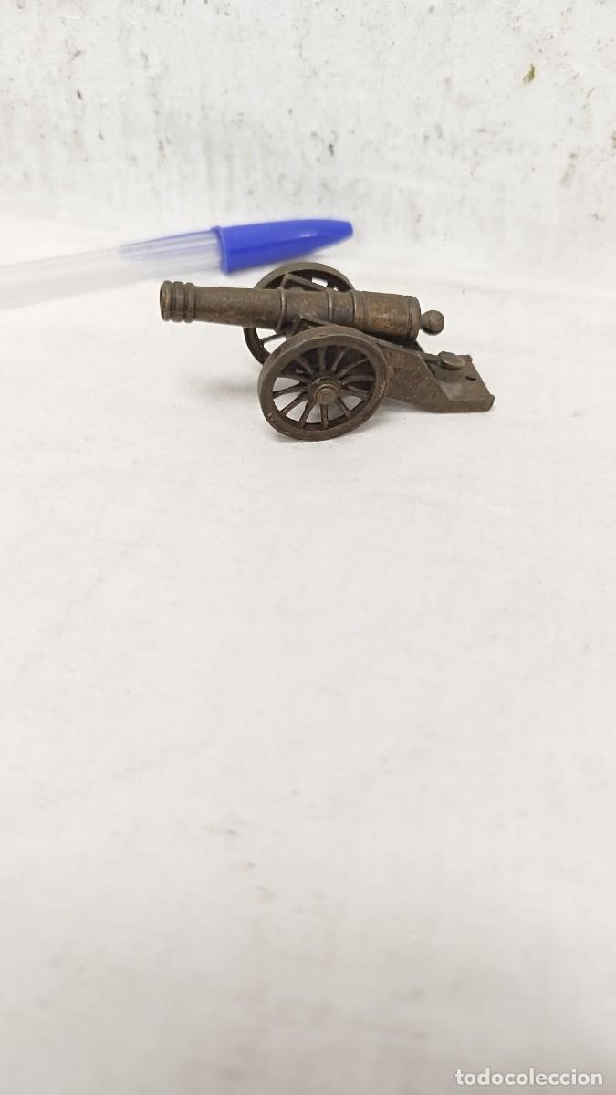 Militaria: Antiguo peque&ntilde;o ca&ntilde;&oacute;n,detona petardos. Juguete Bucanero Spain