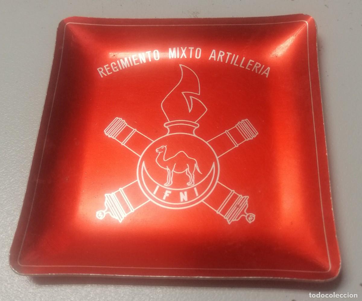 Militaria: CENICERO REGIMIENTO MIXTO ARTILLER&Iacute;A IFNI