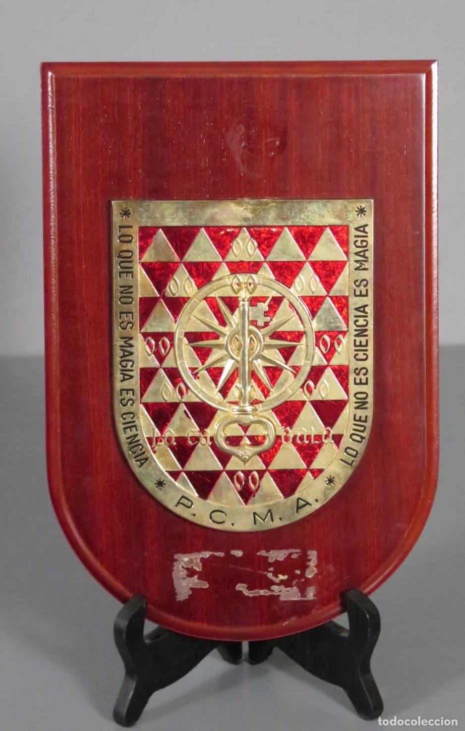 Military Antiques: METOPA. PCMA. LO QUE NO ES MAGIA ES CIENCIA. LO QUE NO ES CIENCIA ES MAGIA