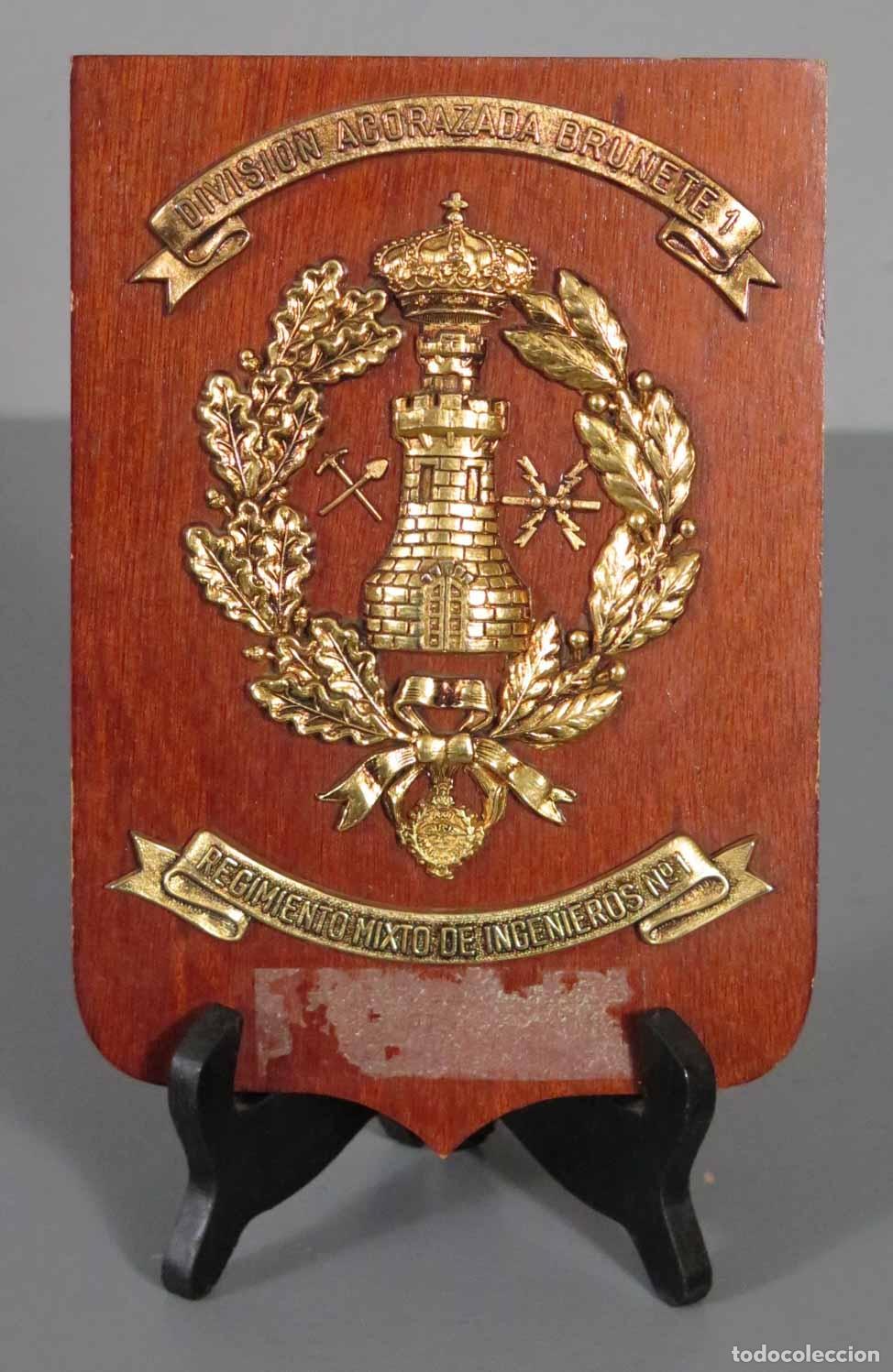 Military Antiques: METOPA. DIVISION ACORAZADA BRUNETE 1. REGIMIENTO MIXTO DE INGENIEROS N 1