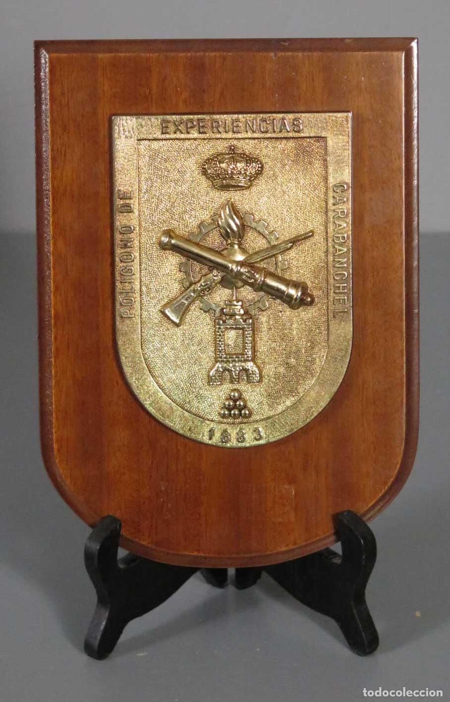 Military Antiques: METOPA. POLIGONO DE EXPERIENCIAS. CARABANCHEL