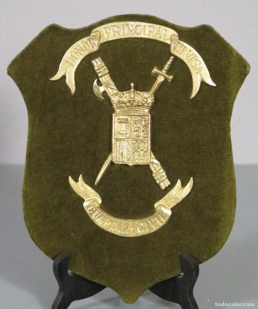 Militaria: METOPA. GUARDIA CIVIL. HONOR PRINCIPAL DIVISA