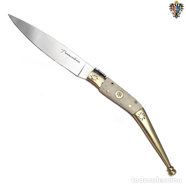 Militaria: NAVAJA ARABE MANGO HUESO ACERO MOLIBDENO VANADIO