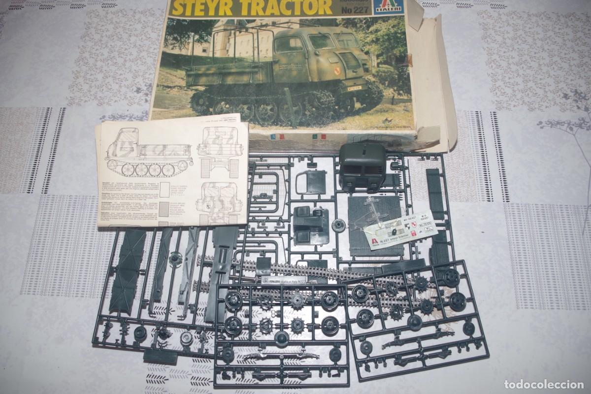 Militaria: ITALERI STEYR TRACTOR 1/35