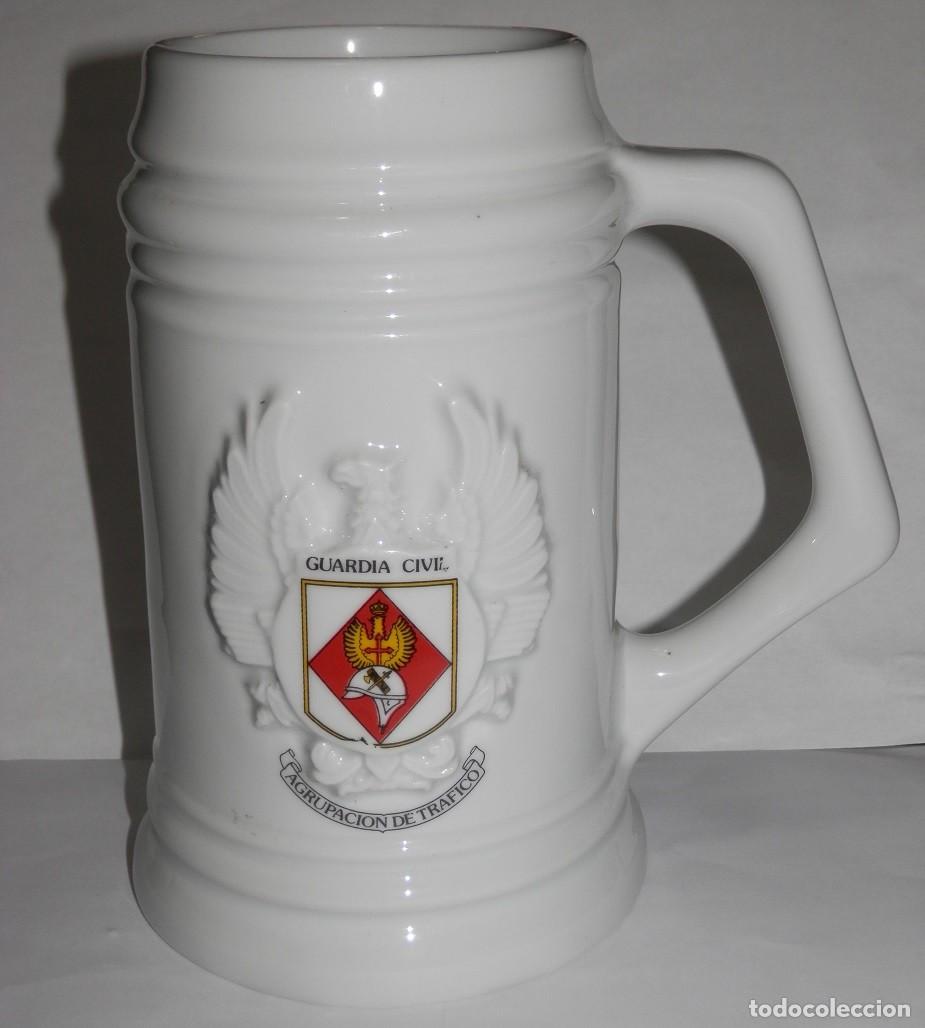 Military Antiques: JARRA GUARDIA CIVIL AGRUPACION DE TRAFICO