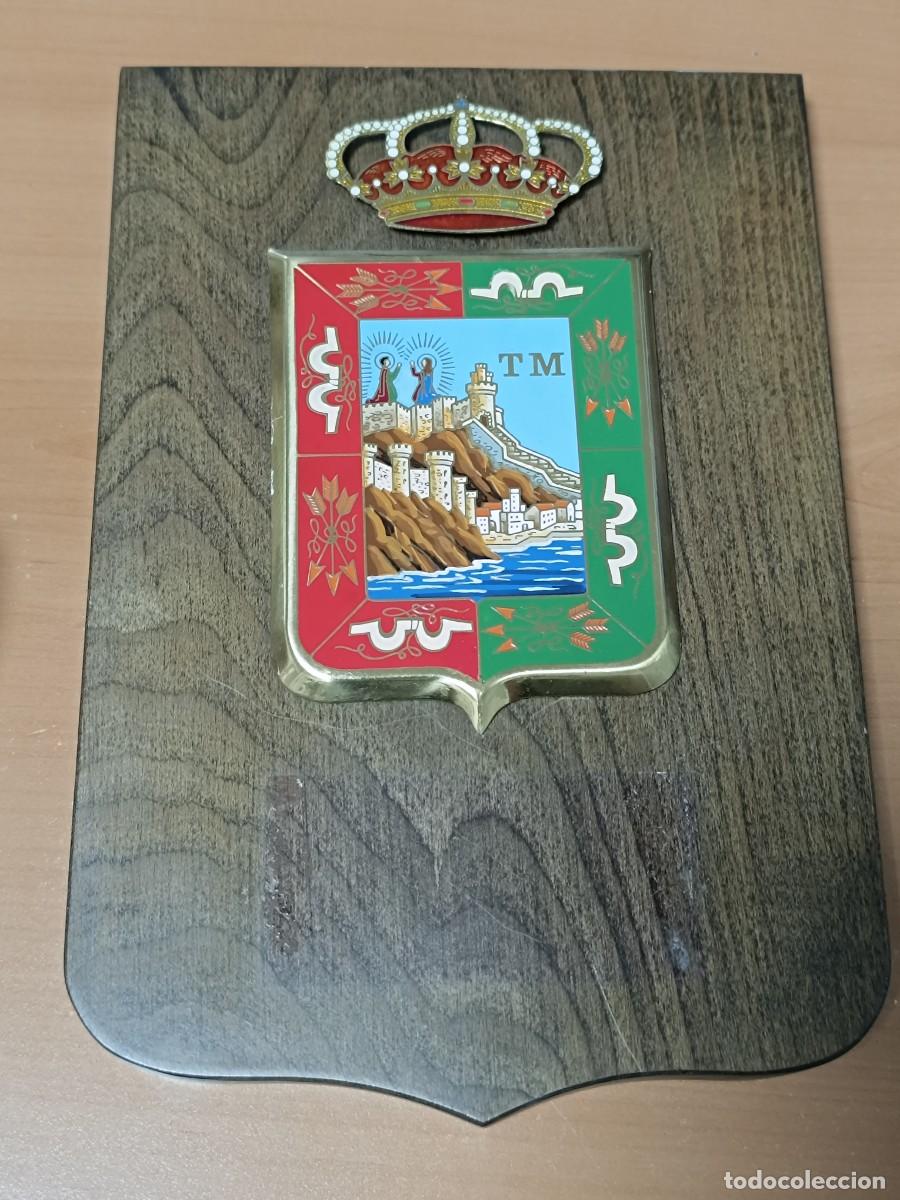 Military Antiques: ANTIGUA METOPA DE AYUNTAMIENTO DE MALAGA