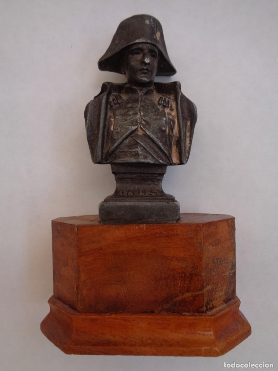 Military Antiques: PEQUE&Ntilde;O Y ANTIGUO BUSTO DEL EMPERADOR NAPOLEON