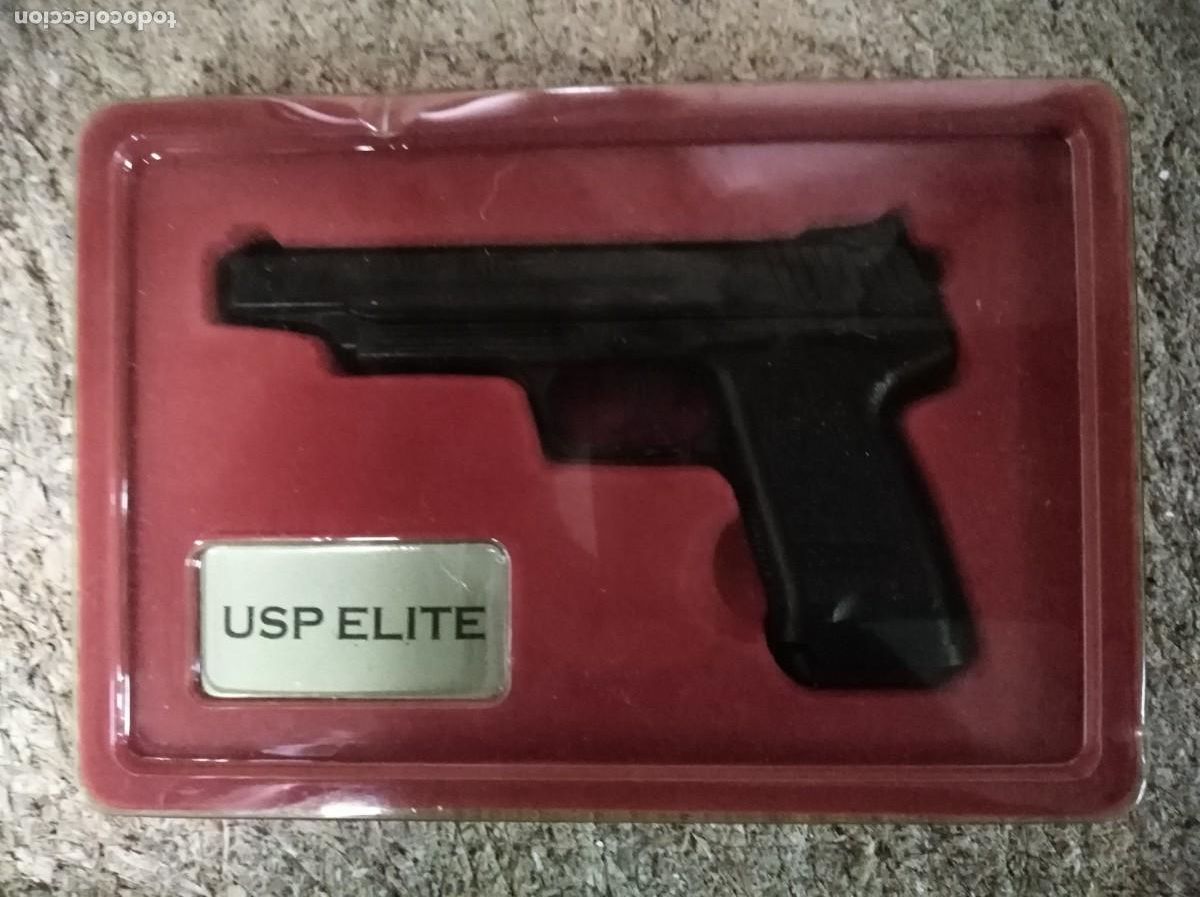 Militaria: USP Elite.Escala 1:2,5 Pistolas y Revolveres Orbis RBA