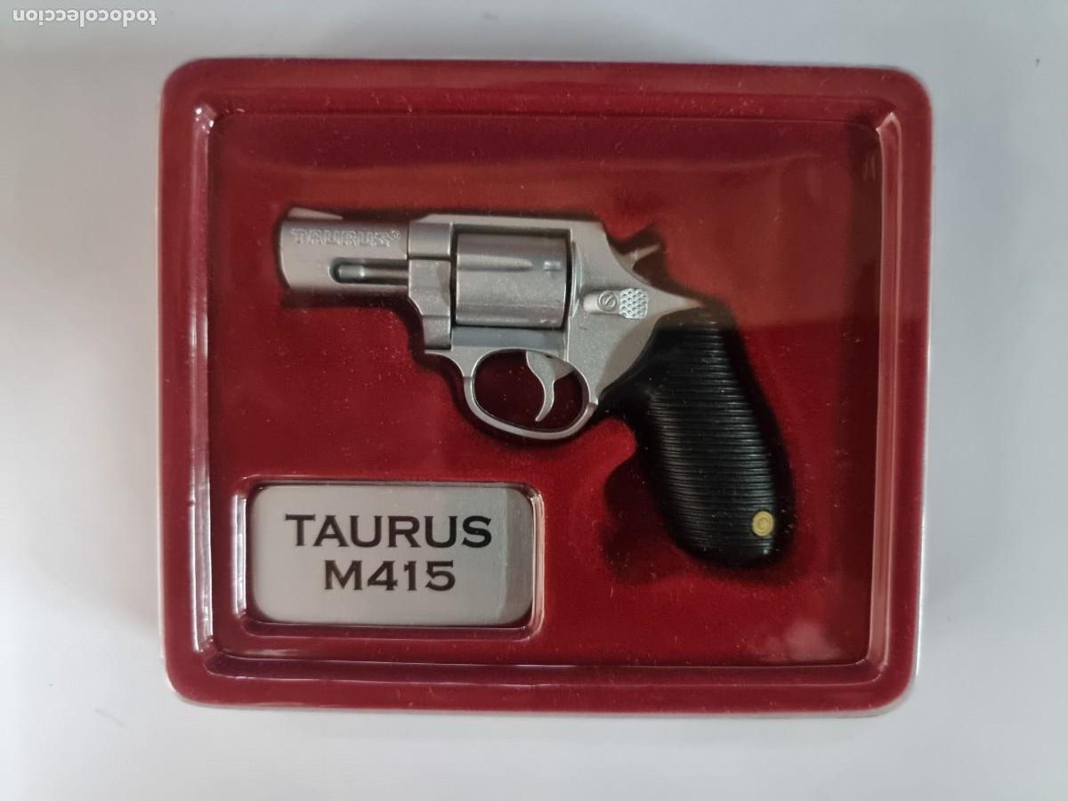 Militaria: Taurus M415.Escala 1:2,5 Pistolas y Revolveres Orbis RBA