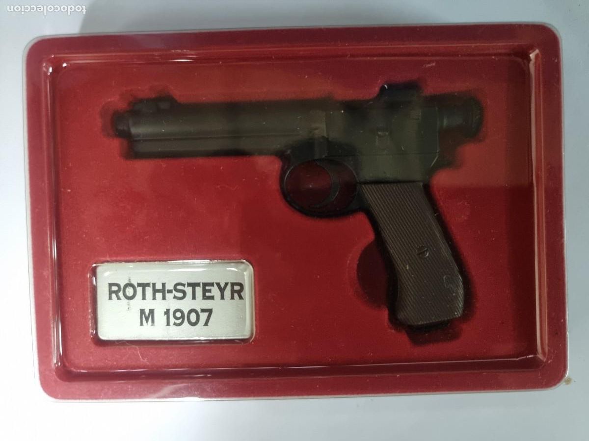 Militaria: Roth-Steyr M 1907.Escala 1:2,5 Pistolas y Revolveres Orbis RBA