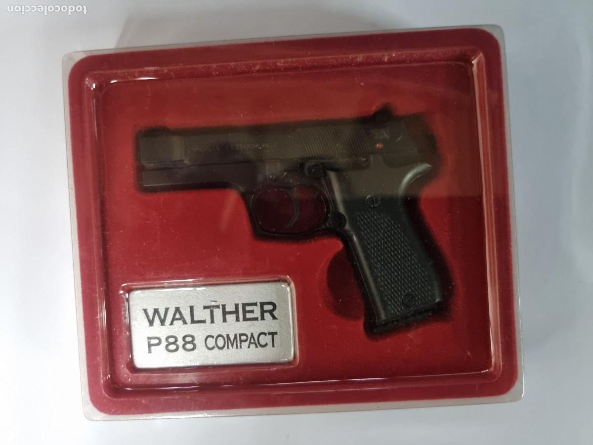 Militaria: Walther P88 Compact.Escala 1:2,5 Pistolas y Revolveres Orbis RBA