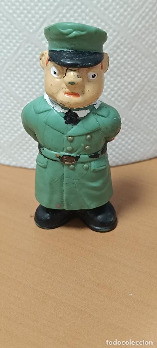 Military Antiques: ANTIGUO MU&Ntilde;ECO DE GORRA, RECREACI&Oacute;N DE OFICIAL ALEMAN SEGUNDA GUERRA MUNDIAL