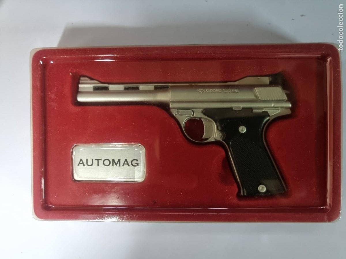 Militaria: Automag.Escala 1:2,5 Pistolas y Revolveres Orbis RBA