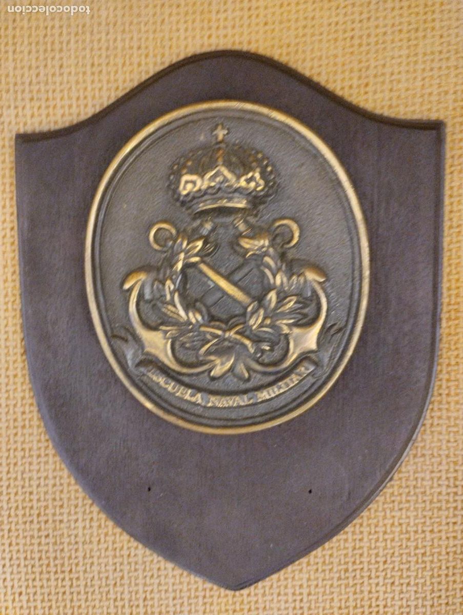 Military Antiques: Metopa Escuela Naval Militar
