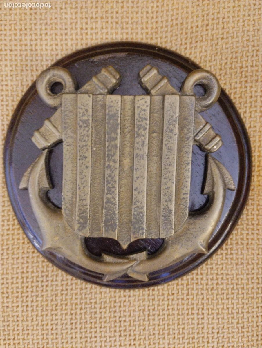 Militaria: Metopa antigua naval