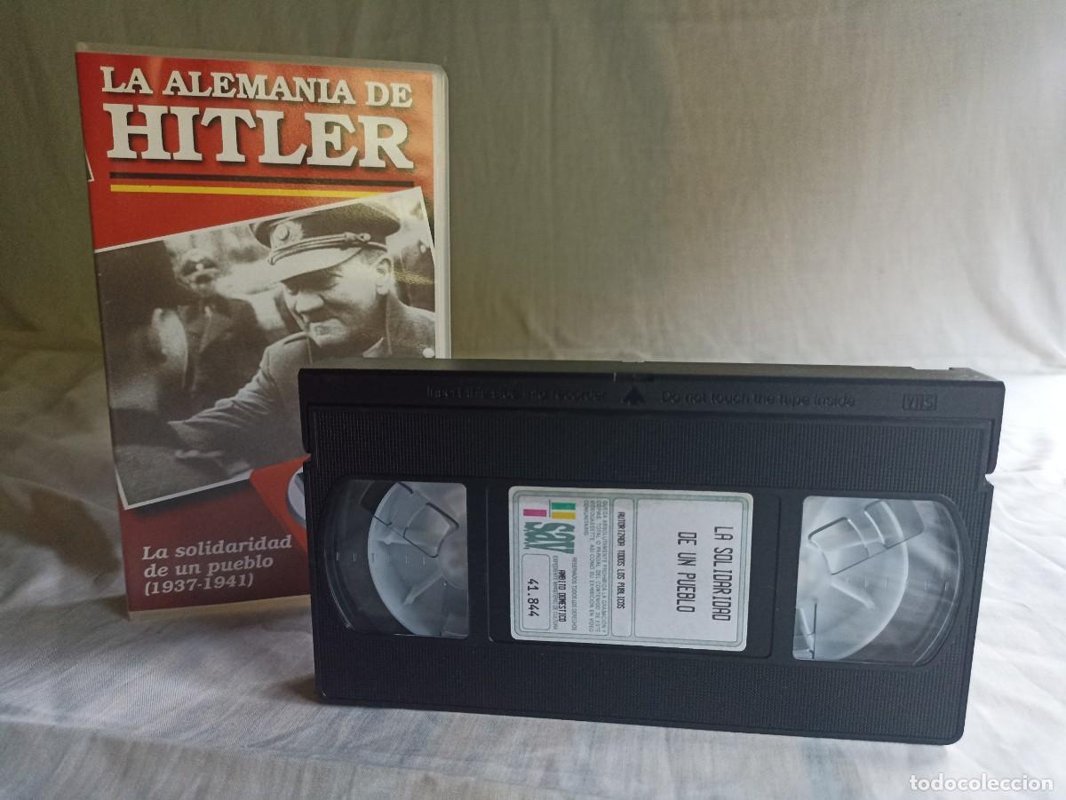 Militaria: La solidaridad de un pueblo, documental VHS (III Reich Hitler- Nazi- Alemania) WWII de 1997