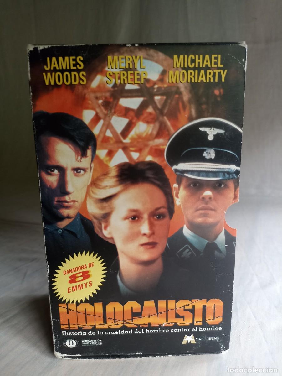 Militaria: Caja cart&oacute;n holocausto para vhs (III Reich Hitler- Nazi- Alemania) WWII
