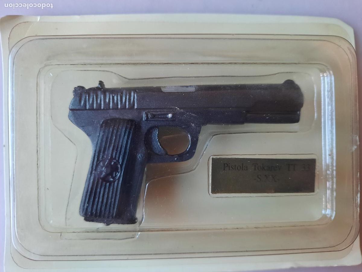 Military Antiques: PISTOLA TOKAREV TT 33 - S. XX - MINIATURA
