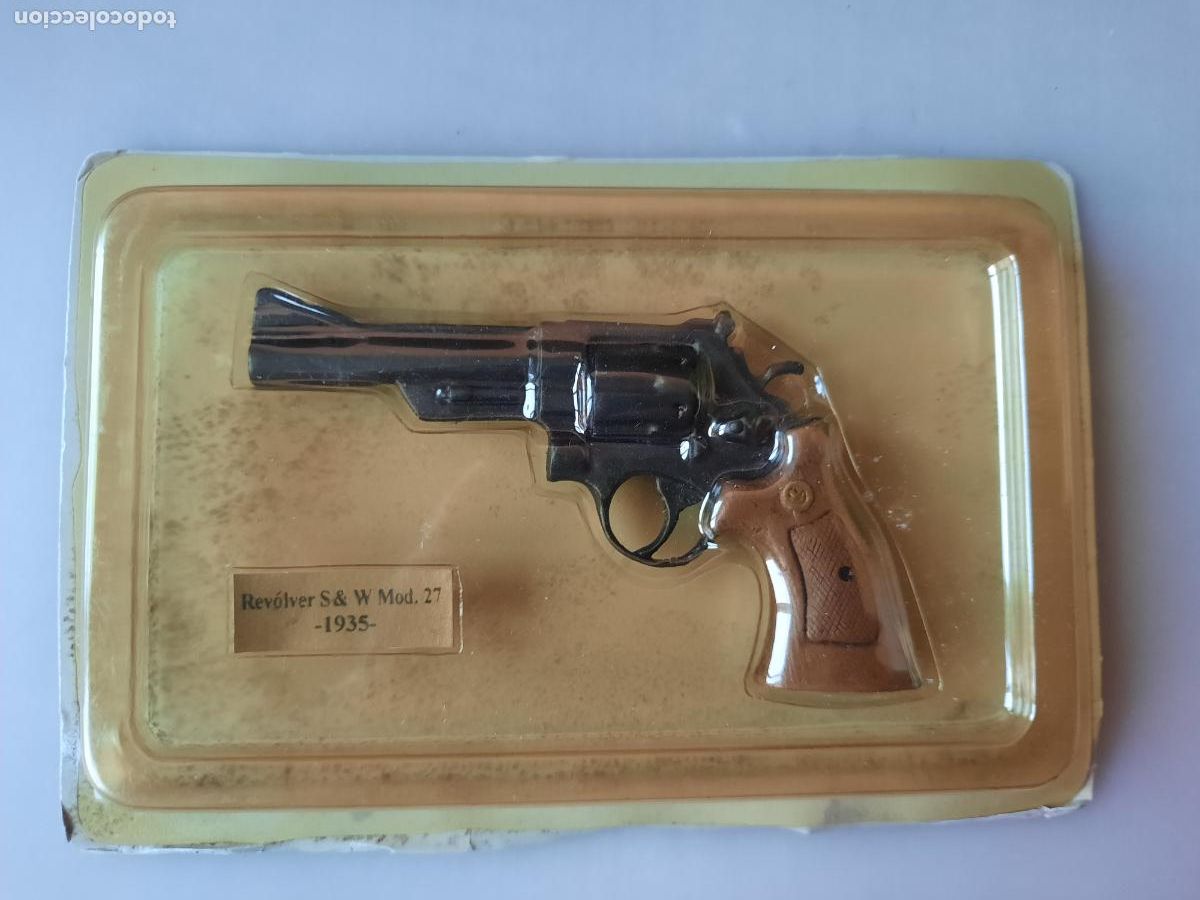 Military Antiques: REV&Oacute;LVER S&2 MOD. 27 - 1935 - MINIATURA