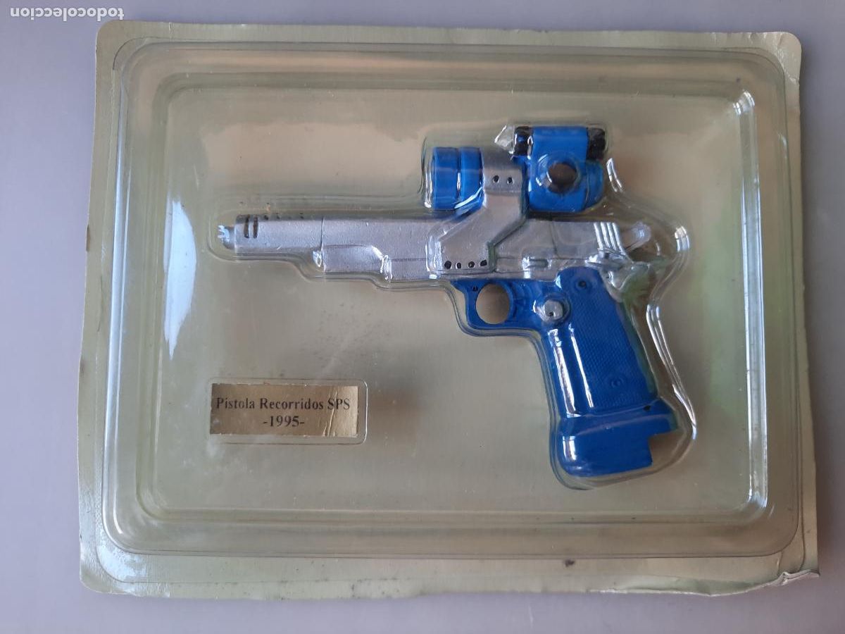Military Antiques: PISTOLA RECORRIDOS SPS - 1995 - MINIATURA