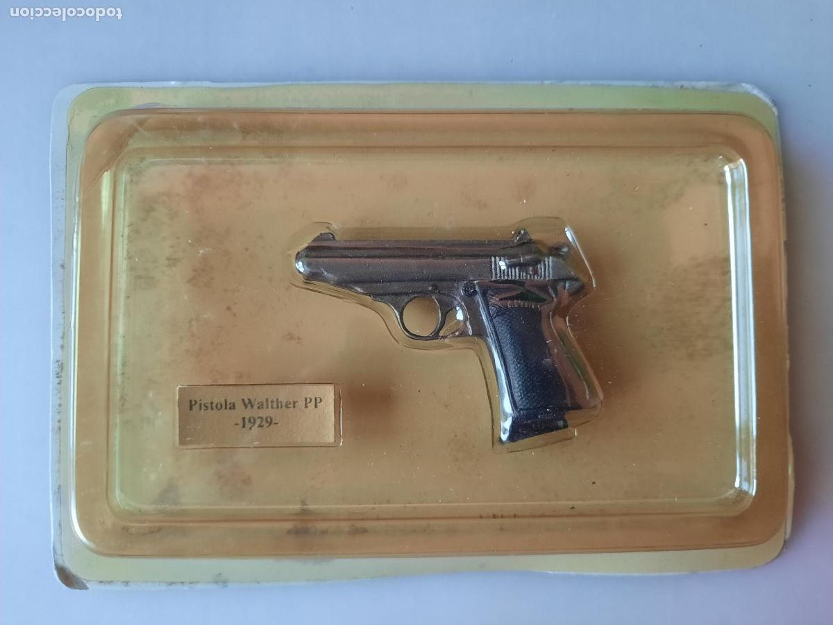 Military Antiques: PISTOLA WALTHER PP- 1929 - MINIATURA