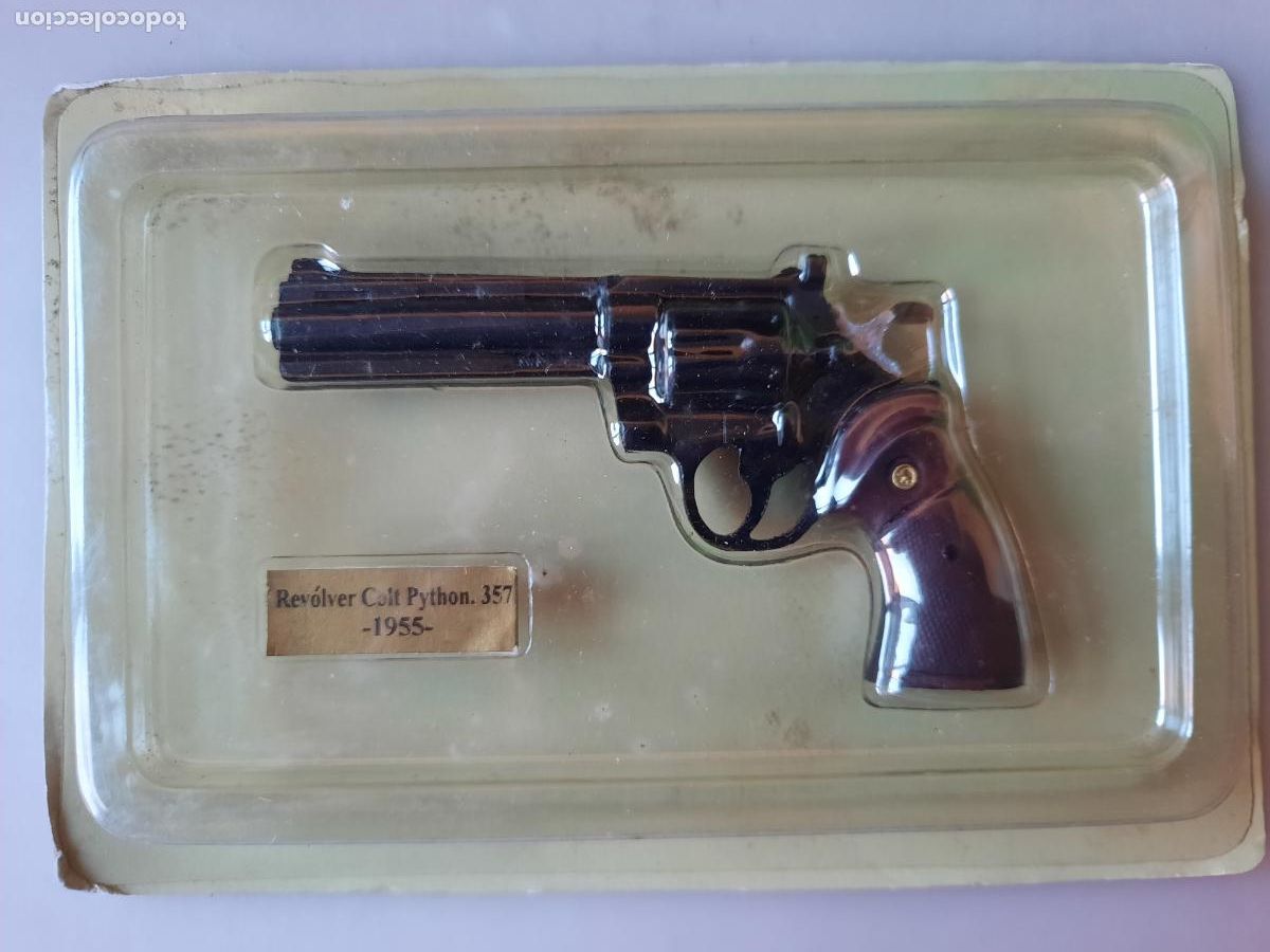 Military Antiques: REV&Oacute;LVER COLT PYTHON 357 - 1955 - MINIATURA