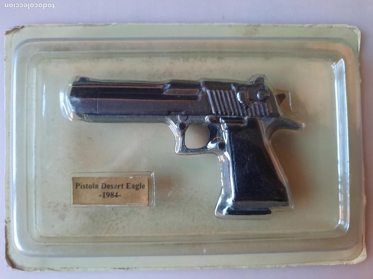 Military Antiques: PISTOLA DESERT EAGLE - 1984 - MINIATURA