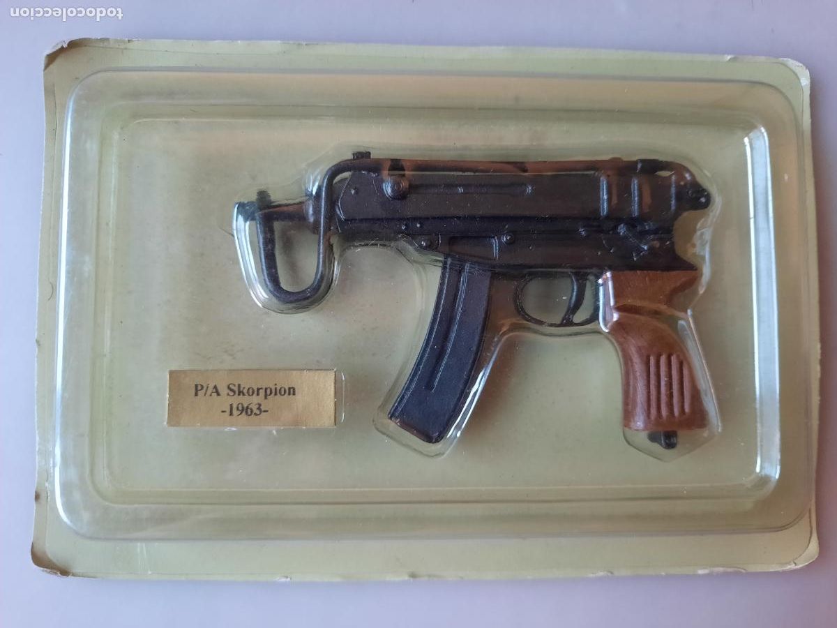 Military Antiques: P/A SKORPION - 1963 - MINIATURA