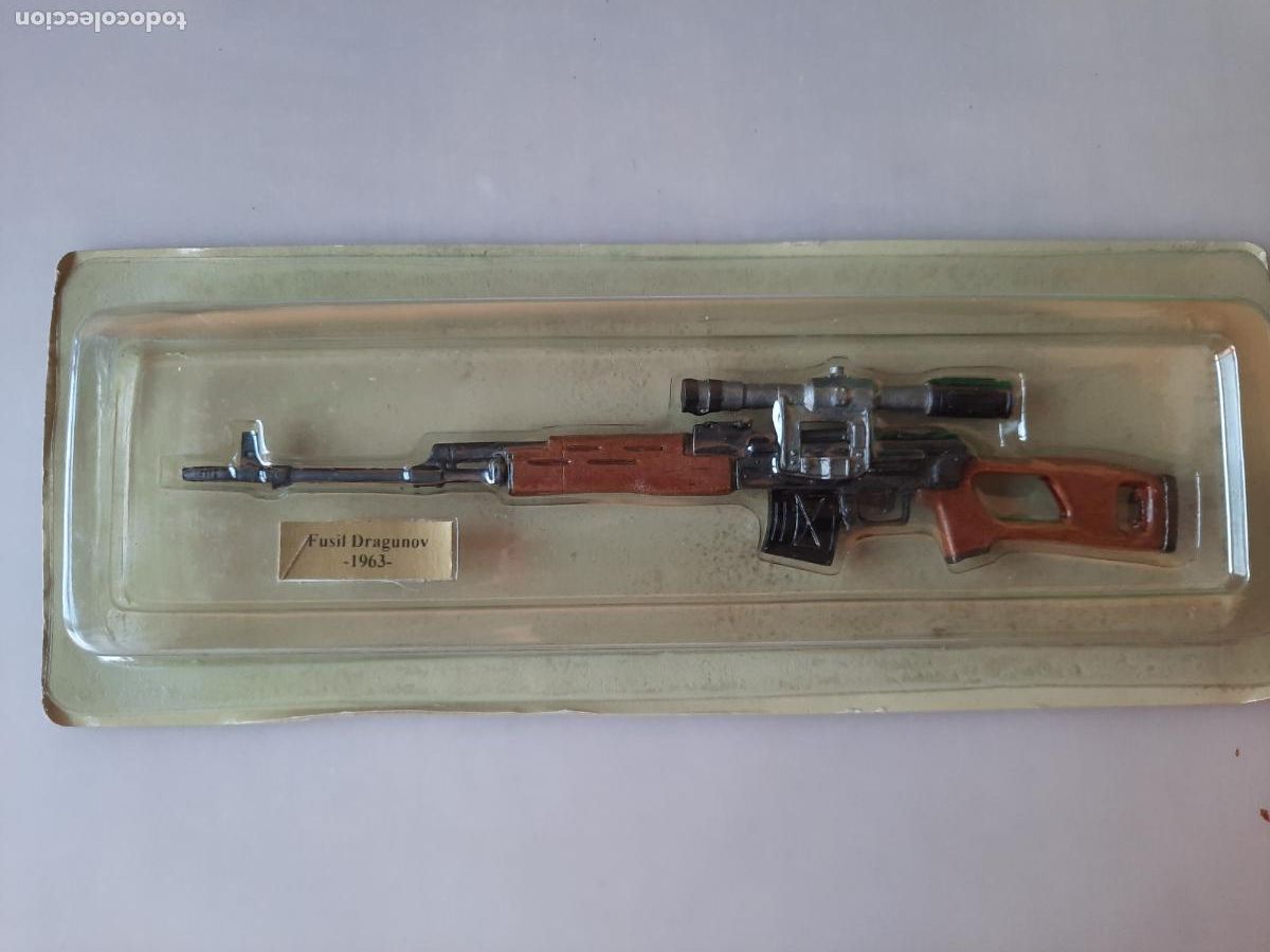 Military Antiques: FUSIL DRAGUNOV - 1963- MINIATURA